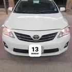تويوتا كورولا 2013 ممتازه