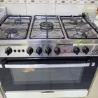 فرن ماركة كلاي برو 5 عيون نظيفه وشغال ومافيه مشاكل