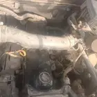 برادو ديزل 2004 مصدوم قطع غيار فقط تشليح الحمدنيه