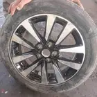 جنط نيسان مقاس  17 55 215 جديد وكاله