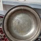 صينية تقديم نحاس بقاعده