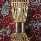 مبخره نحاس ثقيله عليه رسمة دله وفصوص صناعه اسبانيه