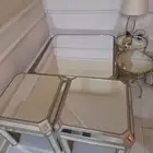 طاولات جميله موقعها البيع مستعجل