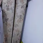 4 كنب أرضية جلسات   2 افراش كبيرة كما موضح في الصورة
