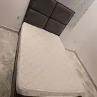 سرير مع مرتبة مقاس 120سم