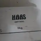 للبيع غسالة هاس 9 ك استخدام خفيف