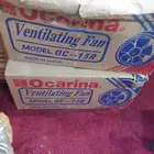 للبيع قاعده لمبات مزوج شركه الرائد ومراوح شفط R15 جديده