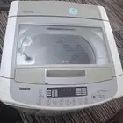 غسالة LG 9 كيلو نظيفة