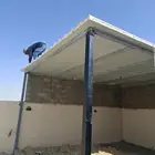 حداد مظلات سواتر