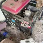 مطور كهربا ديزل والثاني بنزين