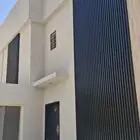وجهات استركشر وديكور الالمنيوم شبابيك سحاب