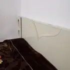 غرفة نوم بحاله ممتاز بس يبغالها قطعتين منفوق وتحت للخزانه