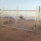 شبوك مزارع وتسوير الاراضي