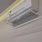 موزع مصدات موجه عاكس حاجز ساتر رداد غطاء هواء مكيف اسبليت
