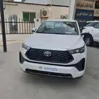 تويوتا اينوفا ابيض او فضى موديل 2026