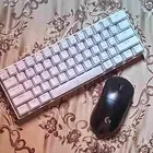 كيبوردين ريد راجن و ماوس جي برو وايرليس