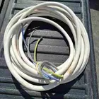 سلك كيبل كهرب 10 ملي 10 متر تقريبا