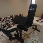 تمارين لليدين والرجلين مع اثقال جديد جدا مع درجات للظهر