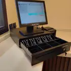 جهاز كاشير اجهزه كاشير تموينات كاشير مطعم كاشير حلاق كاشير