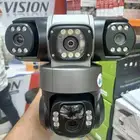 كاميرا طاقه شمسيه 3 عدسات