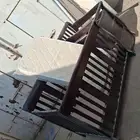 سرير اطفال للبيع بسعر مناسب 150 ريال مع المرتبه