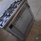 فرن 5 عيون مستخدم شغال قليم غاز