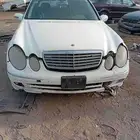 قطع غيار تشليح مرسيدس E500 موديل 2006