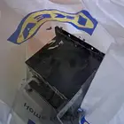 شفاط مطبخ مع التوصيله الخارجيه وثلاجه ثلا رفوف