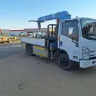ونش كرين للبيع موديل 2014