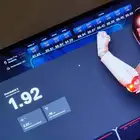 شاشة ASUS XG27AQDMG 240hz Oled 1440p