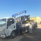 رافعه كرين بوم ترك ونش للايجار