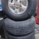 جنوط جيب 98مع شواهين سيم تاير شبه جديد