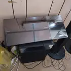 وعندي منقي هواء وسماعات صوت