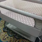 سرير اطفال شبه جديد
