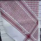 شماغ رسم كلاسك متطابق الأطراف