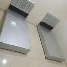 سرير جلد موجود واتسا  رقم   اي لون يبغ موجود