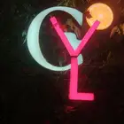 حرؤف بارزه كلادينج استىكرات غماش فليكس تيوب حديد