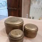 مطبقيات نحاسيه قديمه (حضرموت) 3 قطع