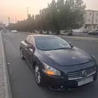 نيسان مكسيما 2010 نظيفة وبودي بلد الموديل 2010