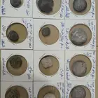 12 عملة اثرية للممالك والدول الاسلامية القديمة