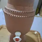 ترمس من الفخار لحفظ المياه بارده