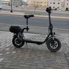 سكوتر أبو سله مقاس كفرات 12 مستخدم نظيف