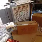 مكيف صحراوي طاقه شمسية