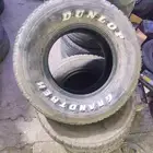 كفرات جيب جمس 275 70 16 دنلوب ياباني وكاله