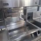 سخان بطاطس الة تسخين بطاطس مستعمل نظيف جدآ