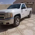 شفروليه سلفرادو 2013 ابيض غمارة