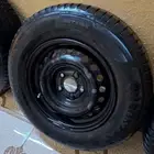 للبيع جنوط سوح مع كفرات هنكوك جديدة