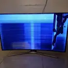 شاشه سامسونج 55بوصه مكسوره للبيع