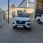 تويوتا فورتشنر ابيض موديل 2025 بدون دبل