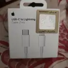 للبيع شاحن ايفون ضمان حاسبات العرب